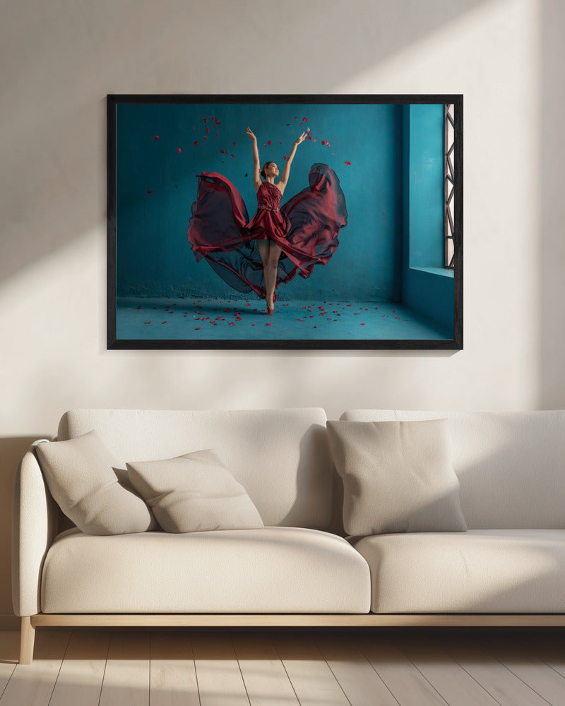 Olivia Performance - Poster / Art Print - interiör