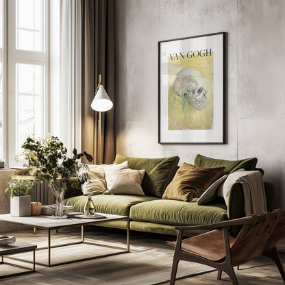 Skull (1887) - Poster / Art Print - interiör