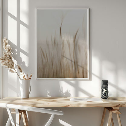 In the wind - Poster / Art Print - interiör