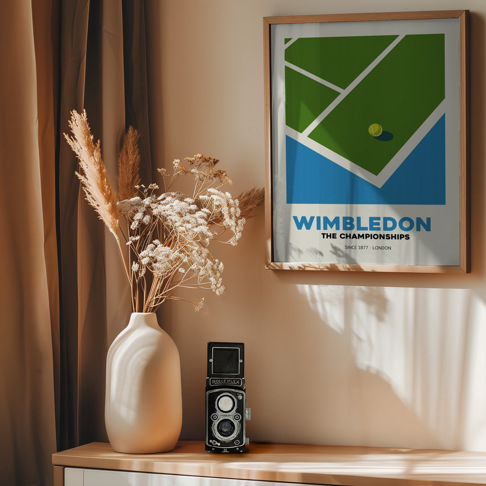 Wimbledon - Poster / Art Print - interiör