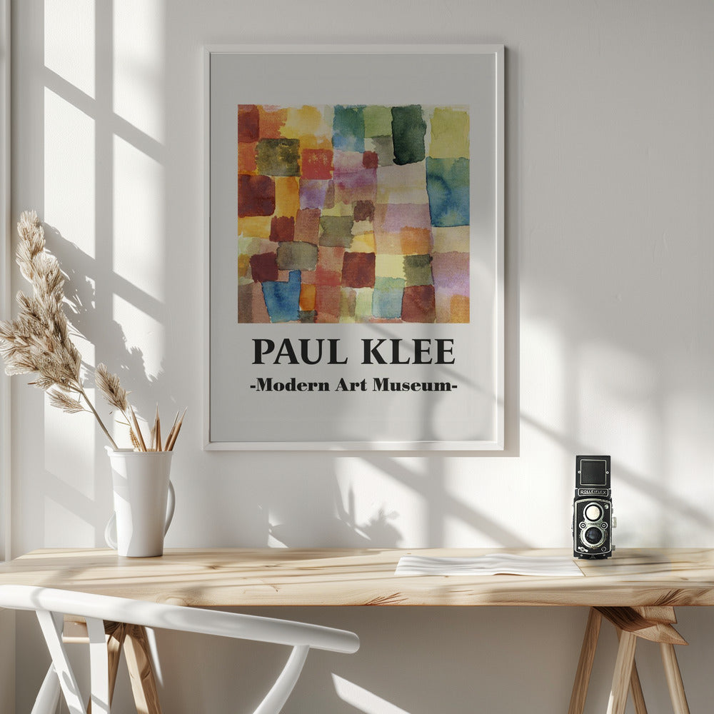 Untitled 1914 - Poster / Art Print - interiör