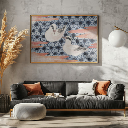 Birds, From Album of Sketches (1814) - Poster / Art Print - interiör
