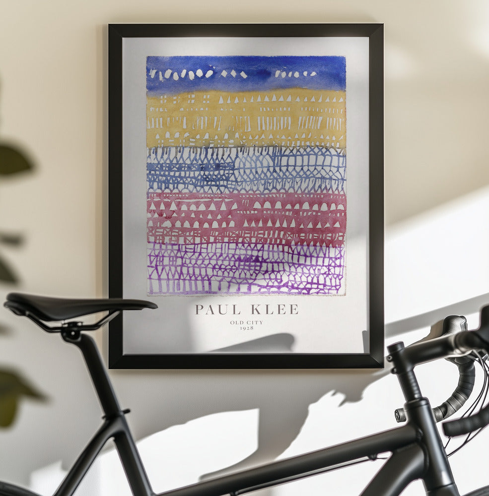 Old City - Poster / Art Print - interiör