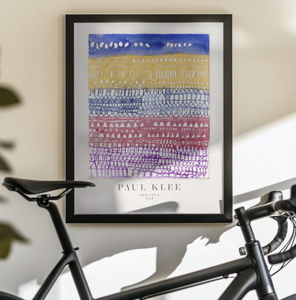 Old City - Poster / Art Print - interiör