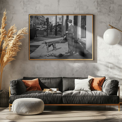 The wait - Poster / Art Print - interiör