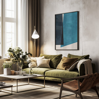 Reduction 3 - Poster / Art Print - interiör