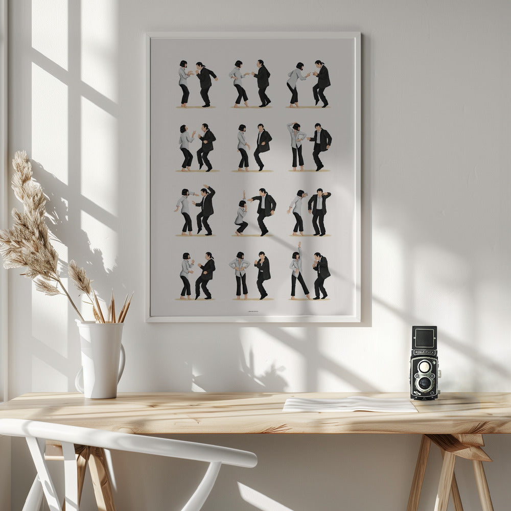Pulp Fiction 2 - Poster / Art Print - interiör