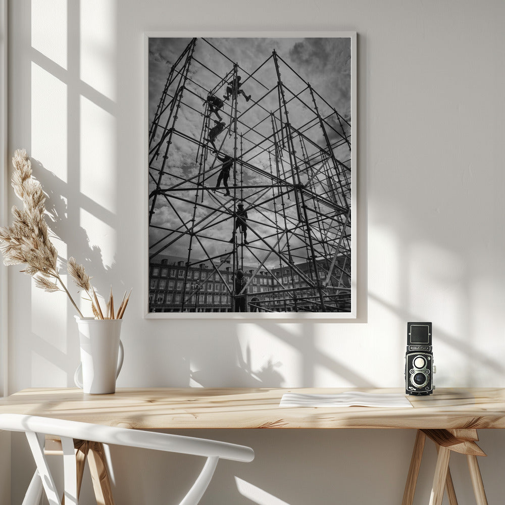 Height work - Poster / Art Print - interiör