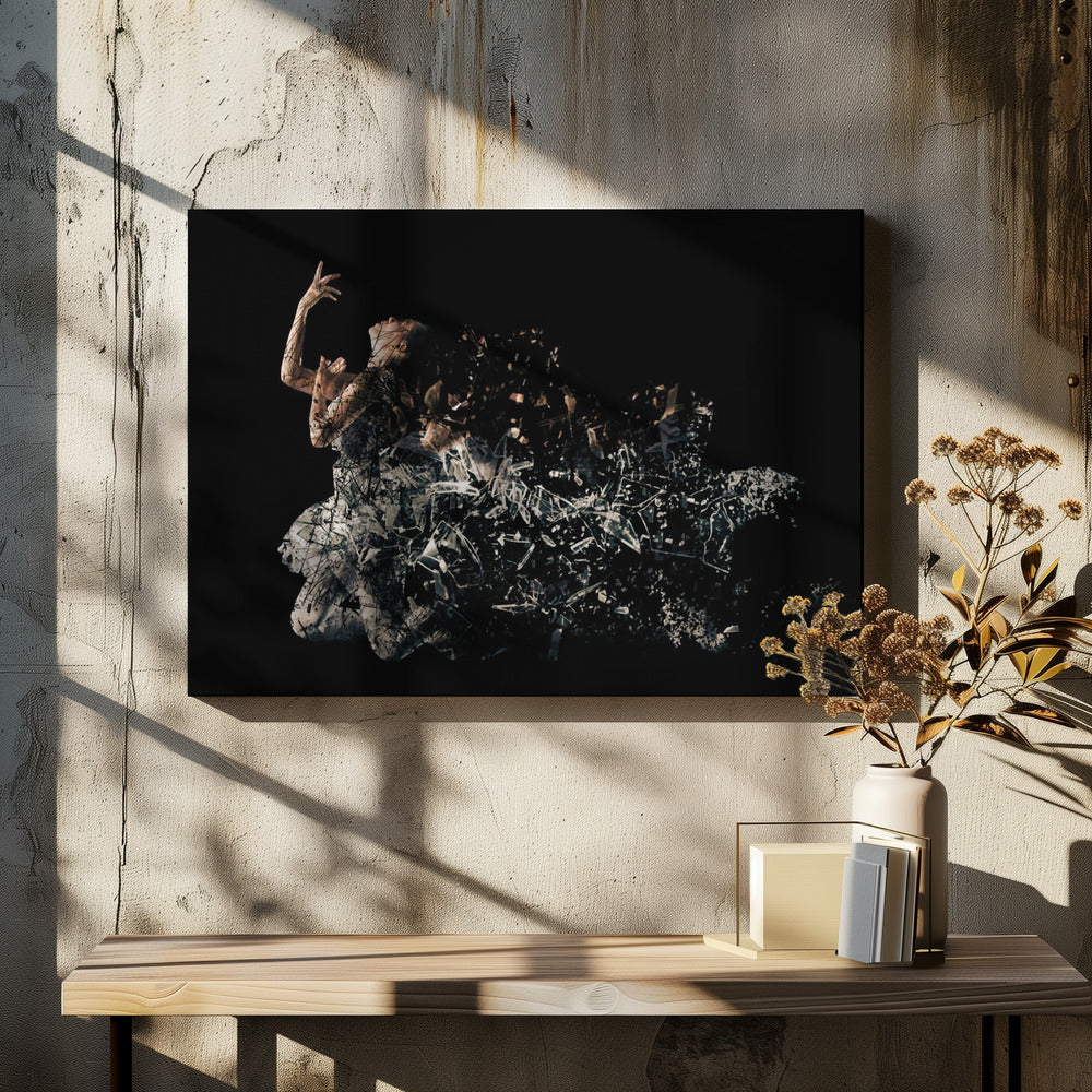 crack - Poster / Art Print - interiör