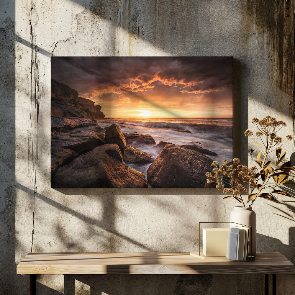 Cape Solander - Poster / Art Print - interiör