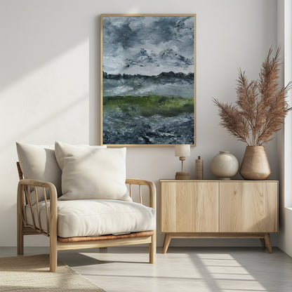 Landscape Study 1905 - Poster / Art Print - interiör