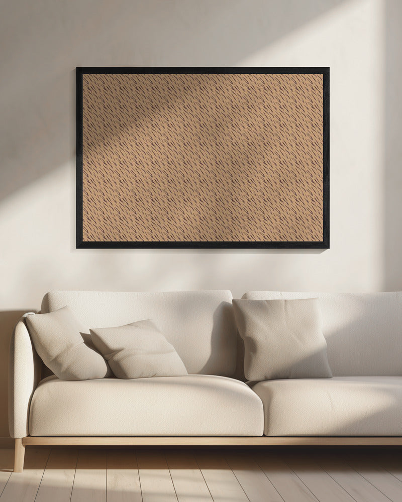 Animal Print - Poster / Art Print - interiör