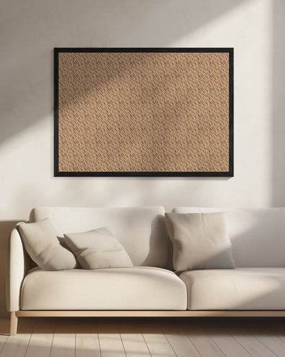 Animal Print - Poster / Art Print - interiör