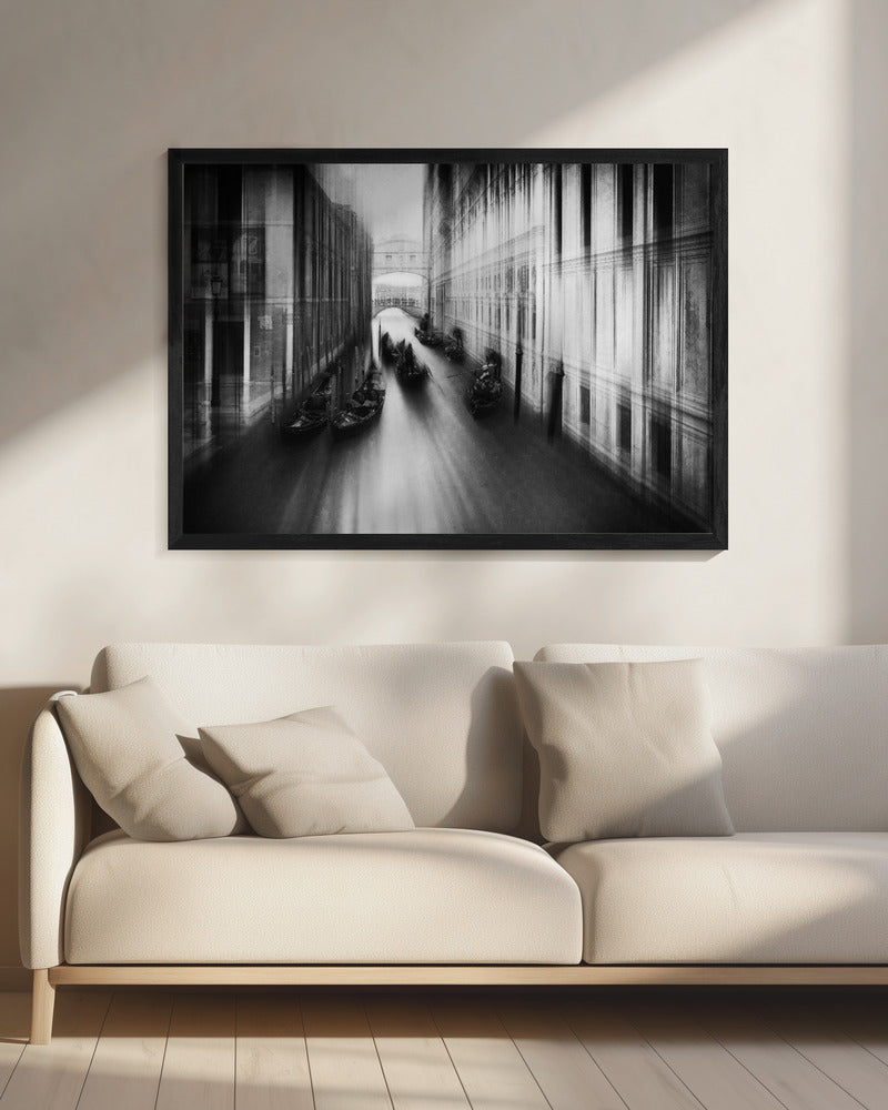 Bridge of Sighs - Poster / Art Print - interiör