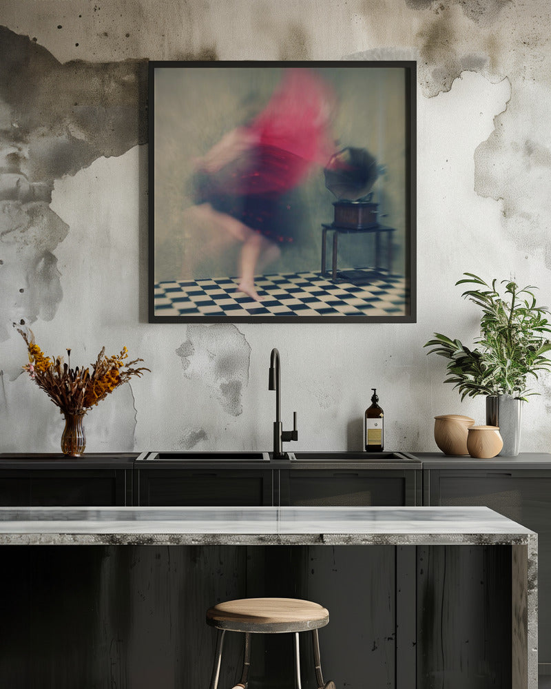 Hop skip and jump - Poster / Art Print - interiör