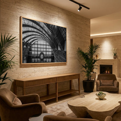 L'escargot du temps - Poster / Art Print - interiör