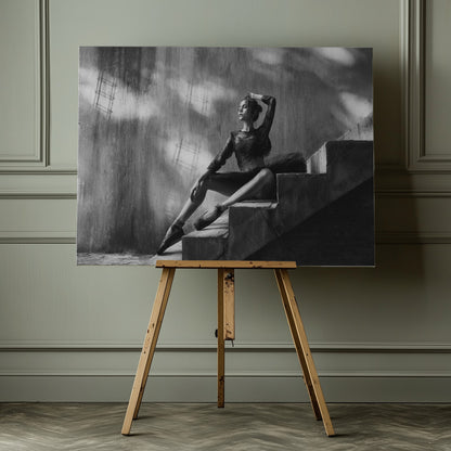 Sallyrina - Poster / Art Print - interiör