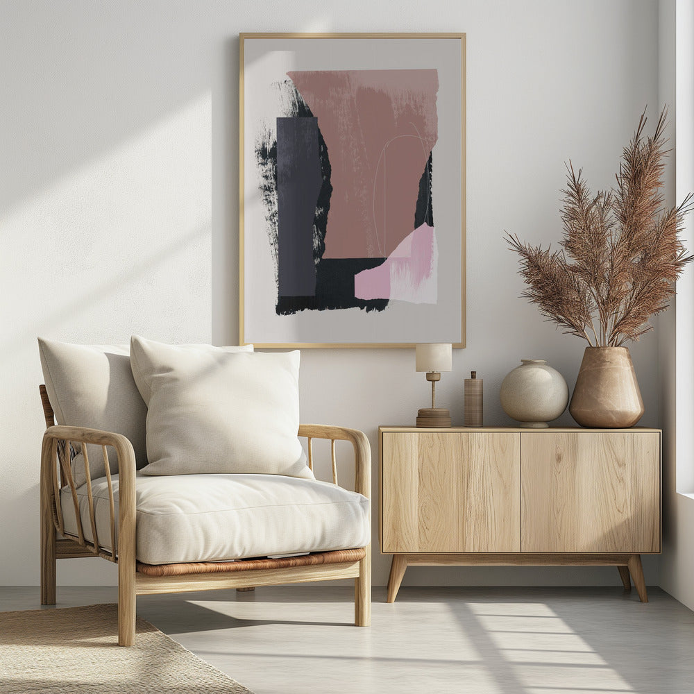 Pieces 14 - Poster / Art Print - interiör