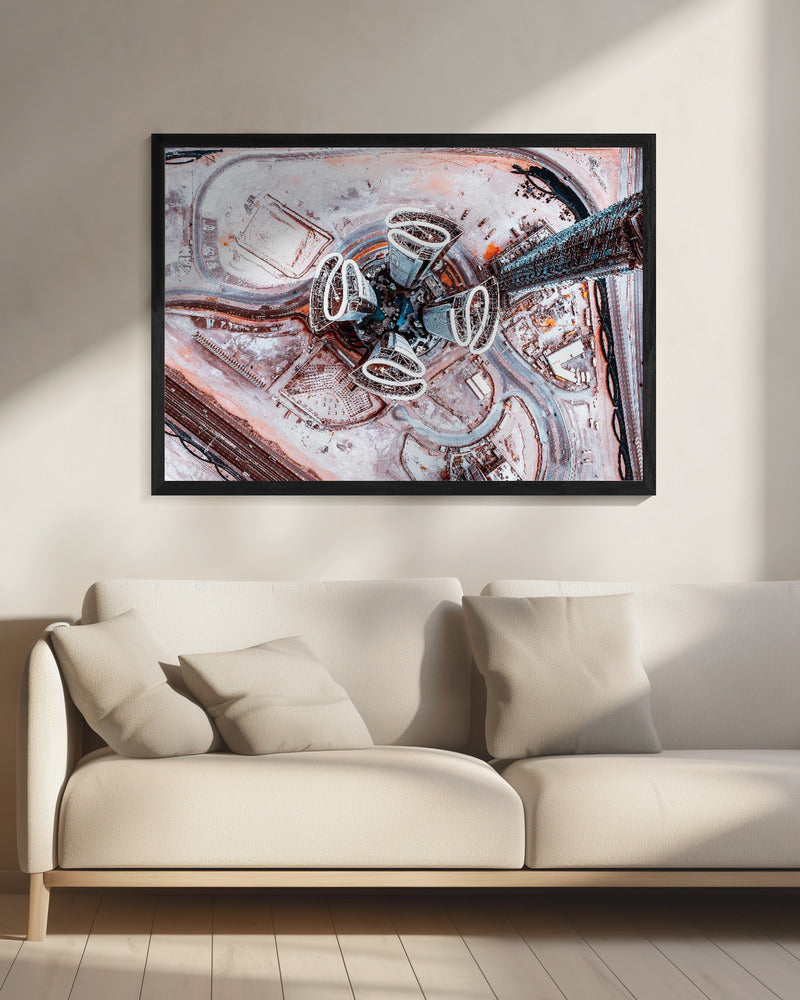 Damac Tower - Dubai - Poster / Art Print - interiör