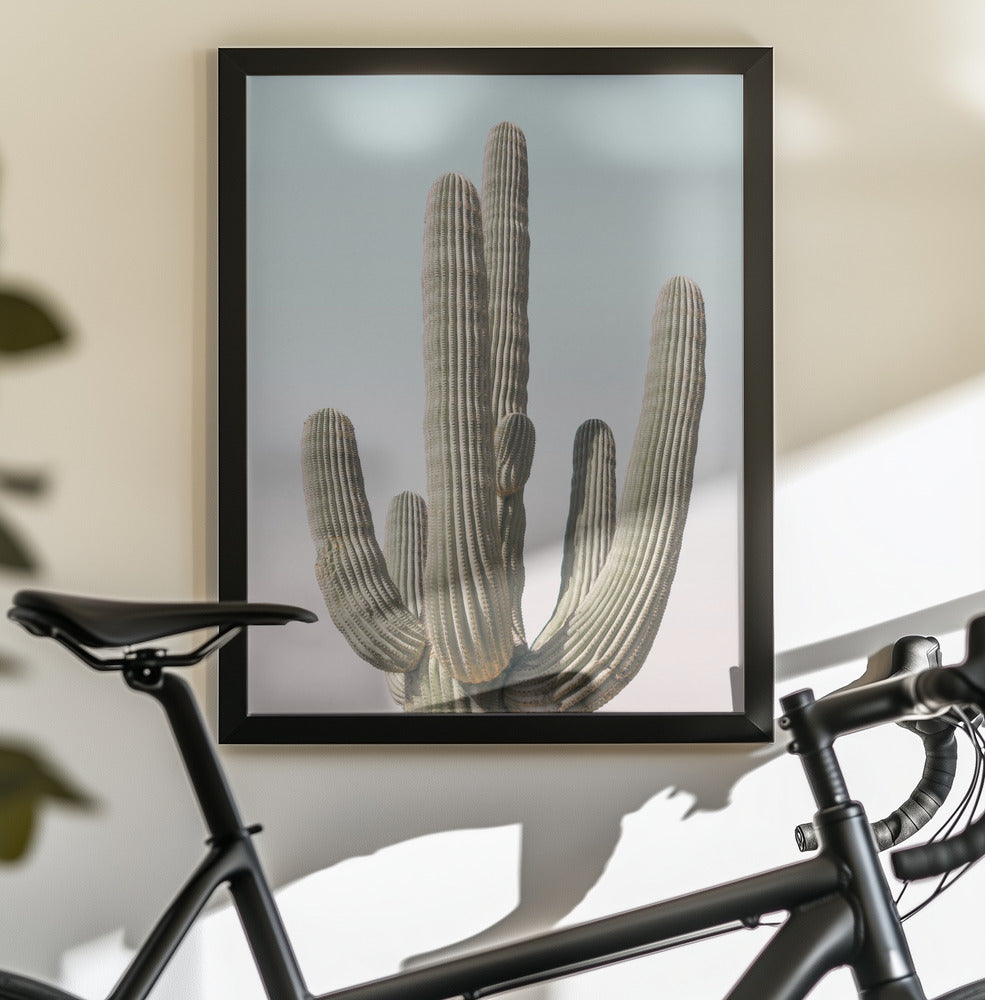 Saguaro - Poster / Art Print - interiör