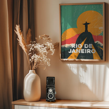 Rio De Janeiro - Poster / Art Print - interiör