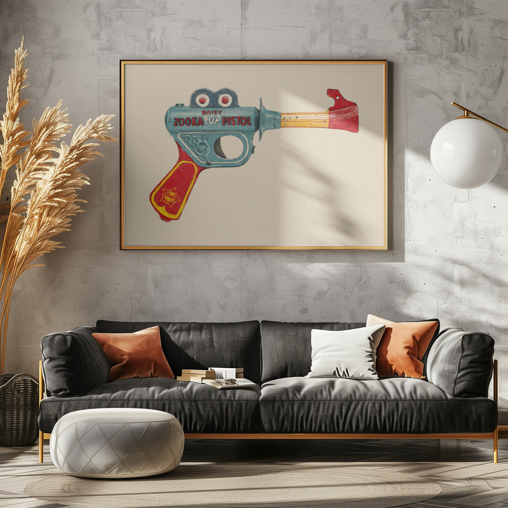 Zooka - Poster / Art Print - interiör