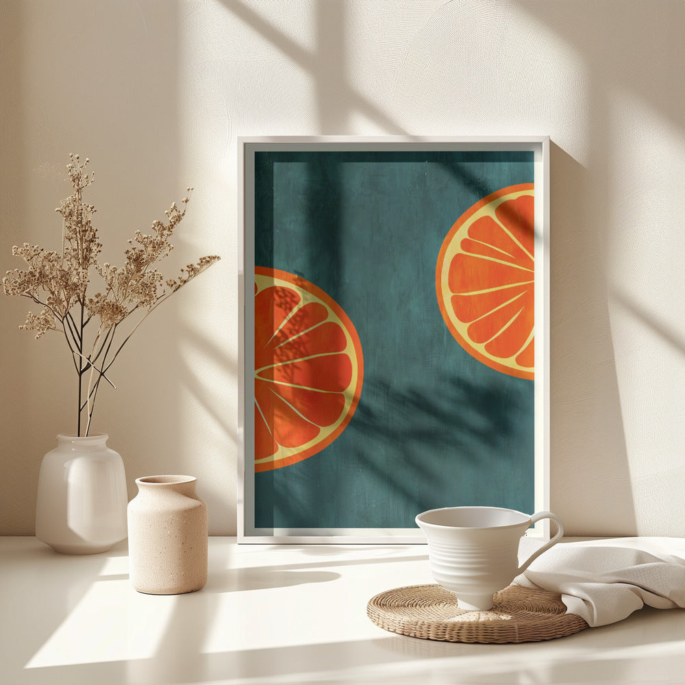 You and Me - Poster / Art Print - interiör