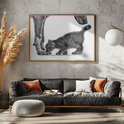 Smell me - Poster / Art Print - interiör