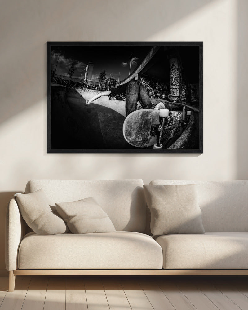 Close enough.... - Poster / Art Print - interiör