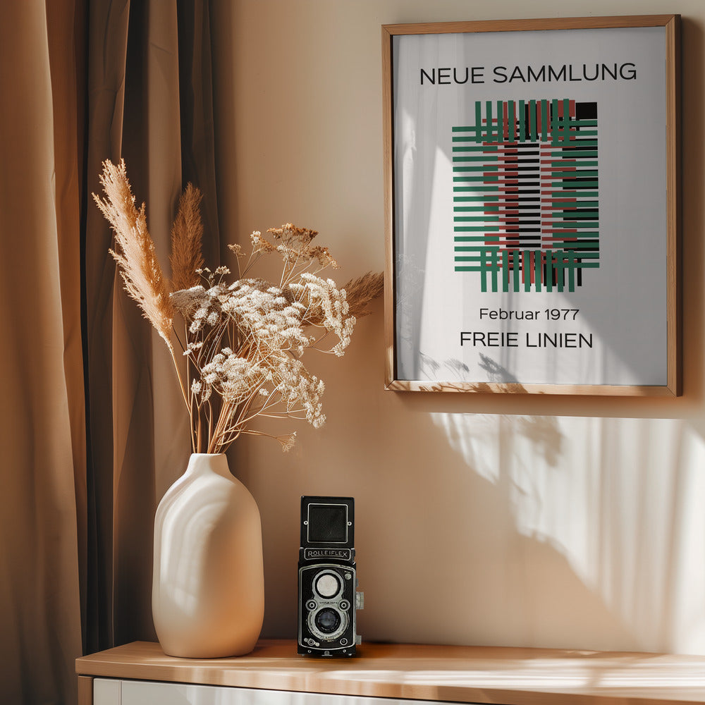 Neue Sammlung no. 01 - Poster / Art Print - interiör