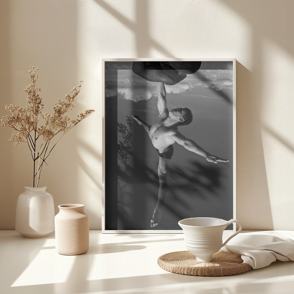 star - Poster / Art Print - interiör