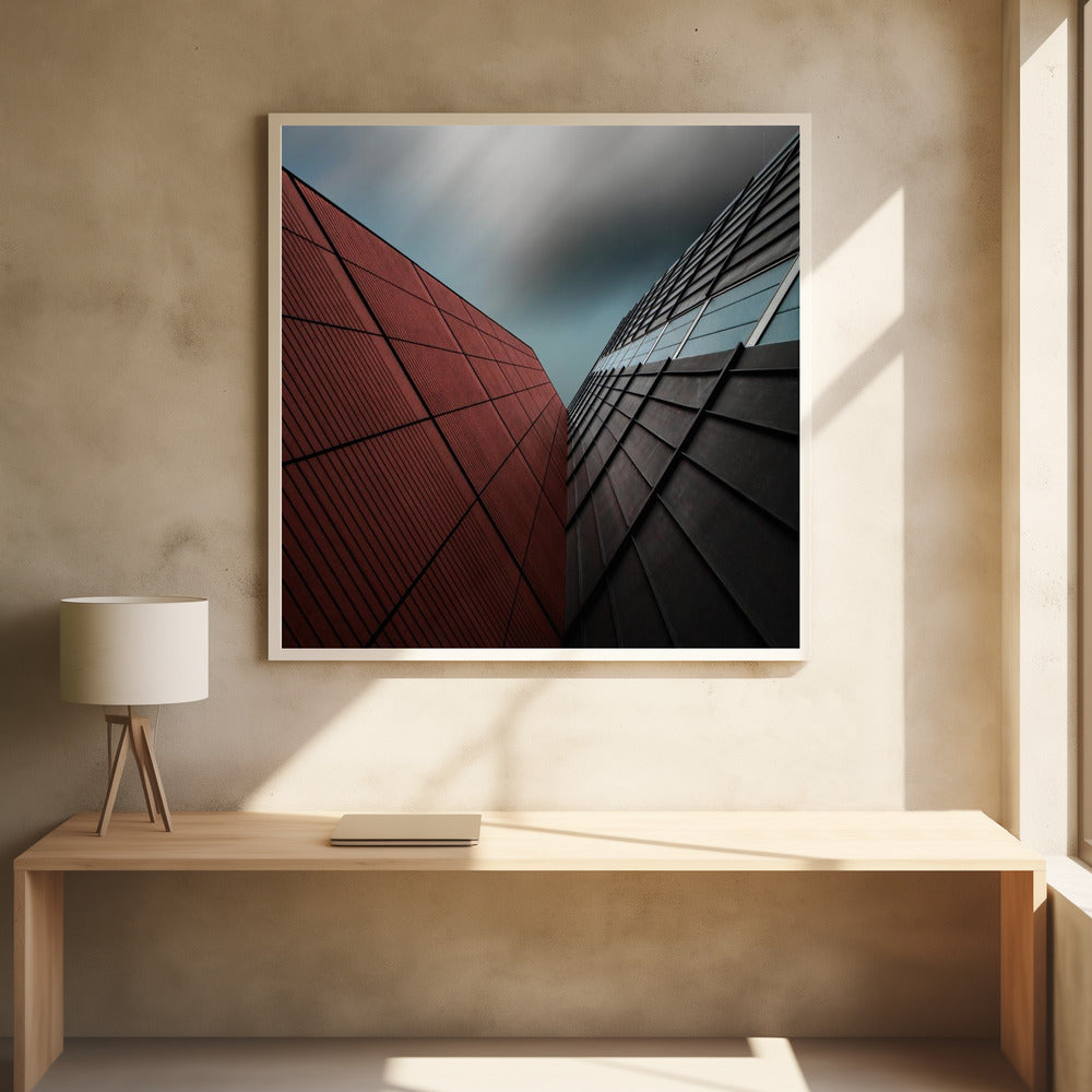the visOr - Poster / Art Print - interiör
