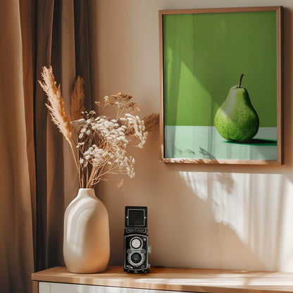 Pear - Poster / Art Print - interiör
