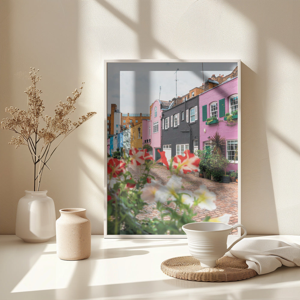 Paddington Mews - Poster / Art Print - interiör