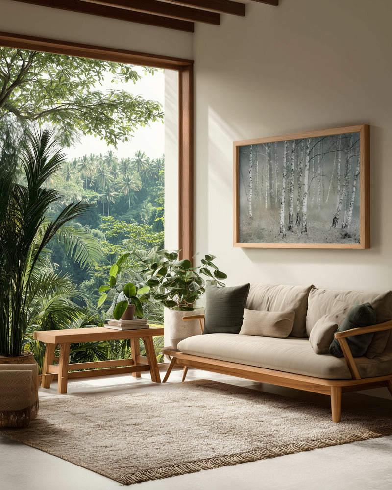 Morning silence - Poster / Art Print - interiör