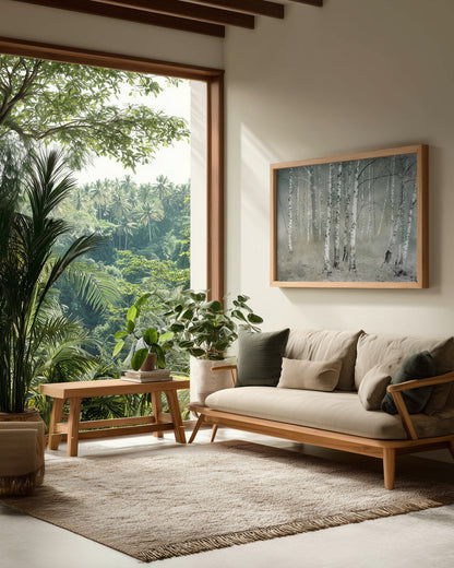 Morning silence - Poster / Art Print - interiör