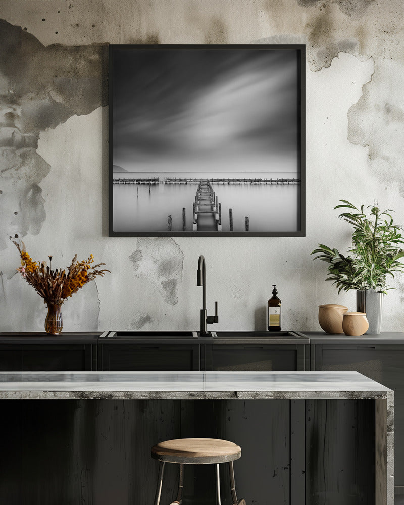 By the Sea 012 - Poster / Art Print - interiör