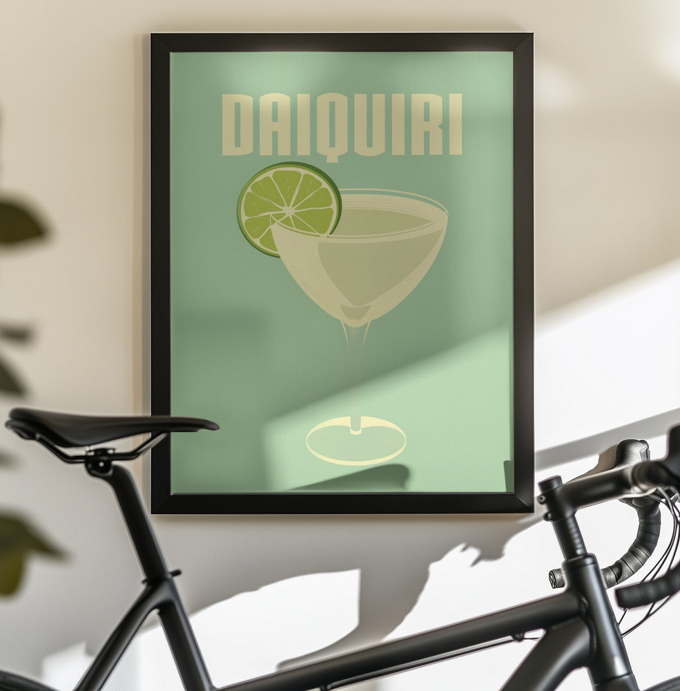 Daiquiri - Poster / Art Print - interiör