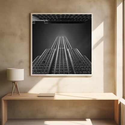 Empire State building - Poster / Art Print - interiör