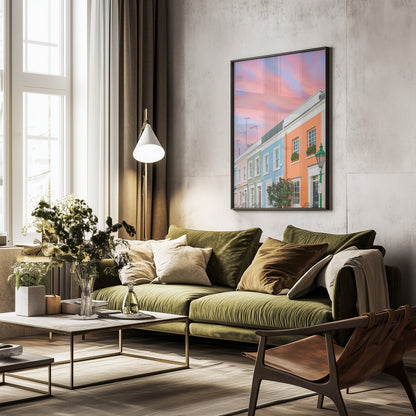 Notting Hill Gate - Poster / Art Print - interiör