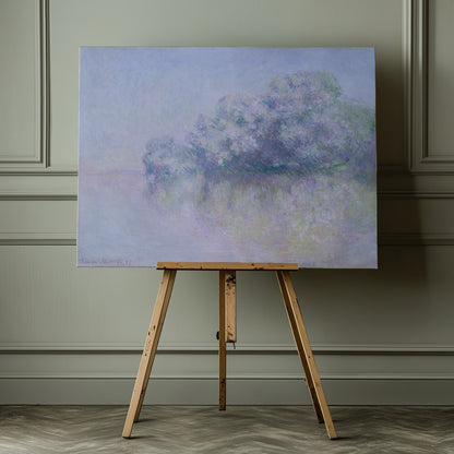 Île Aux Orties Near Vernon (1897) By Claude Monet - Poster / Art Print - interiör