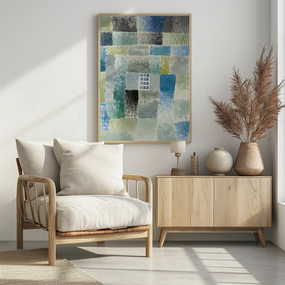 First House in a Settlement 1926 - Poster / Art Print - interiör