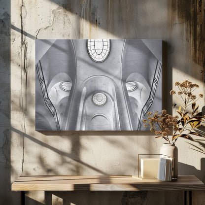 The Palais Garnier in Paris - Poster / Art Print - interiör