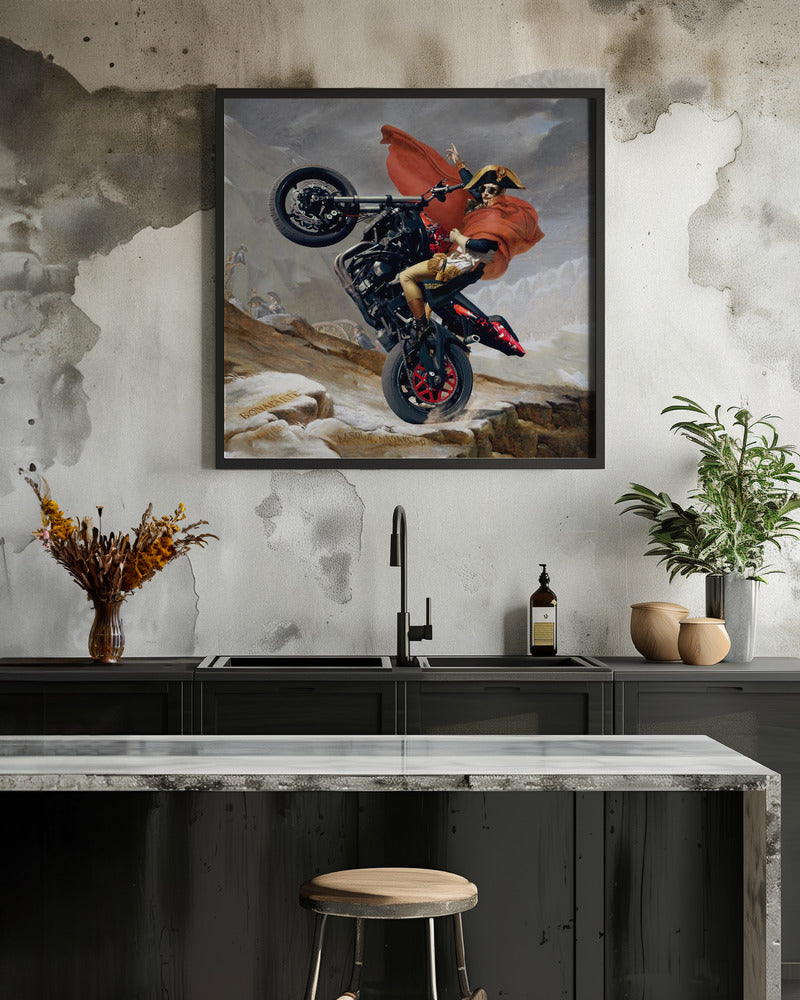 Vroom Vroom! - Poster / Art Print - interiör