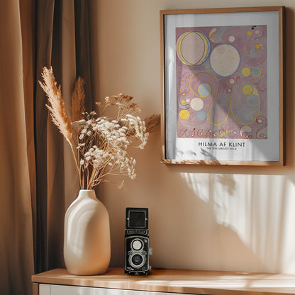 The Ten Largest No.8 Poster - Poster / Art Print - interiör