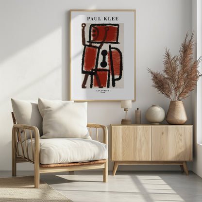 Locksmith 1940 - Poster / Art Print - interiör