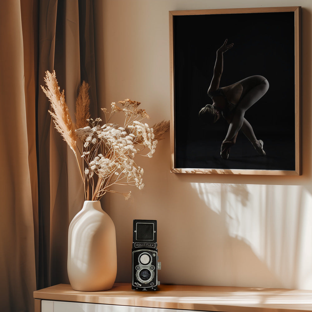 The Bird - Poster / Art Print - interiör
