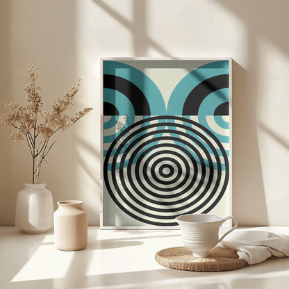 Concept 78 - Poster / Art Print - interiör