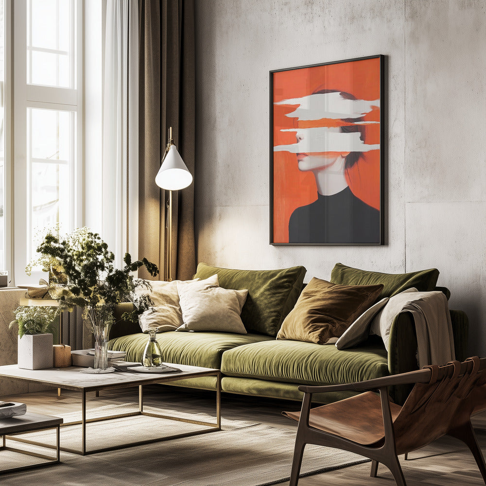 Erased - Poster / Art Print - interiör