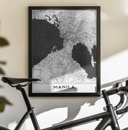 Manila - Poster / Art Print - interiör
